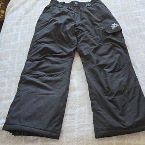 Black Snow Pants